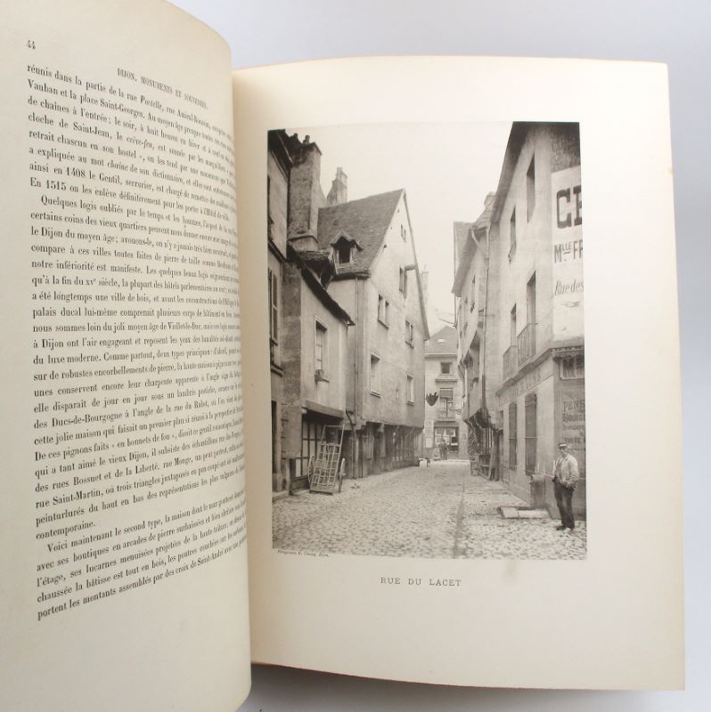 Couverture du livre Estimation du livre « dijon. Monuments et souvenirs »