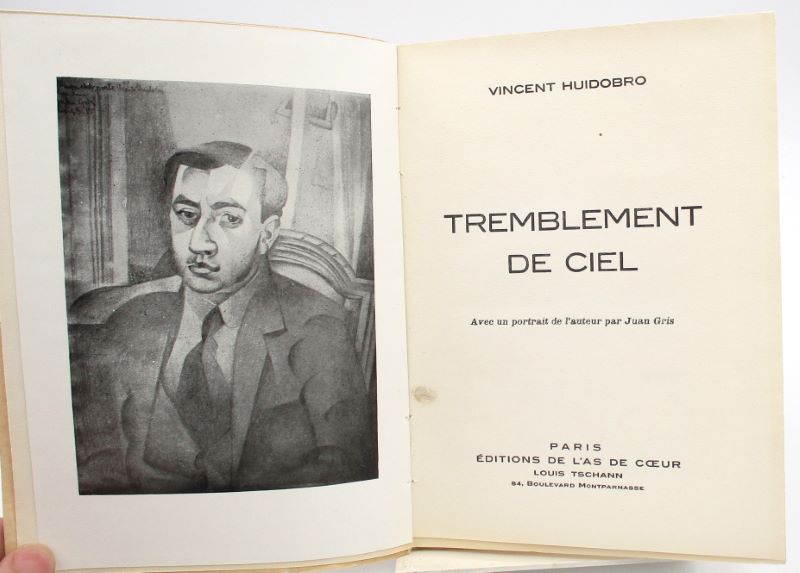 Couverture du livre Estimation du livre « tremblement de ciel »