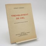 Couverture du livre Estimation du livre « tremblement de ciel »