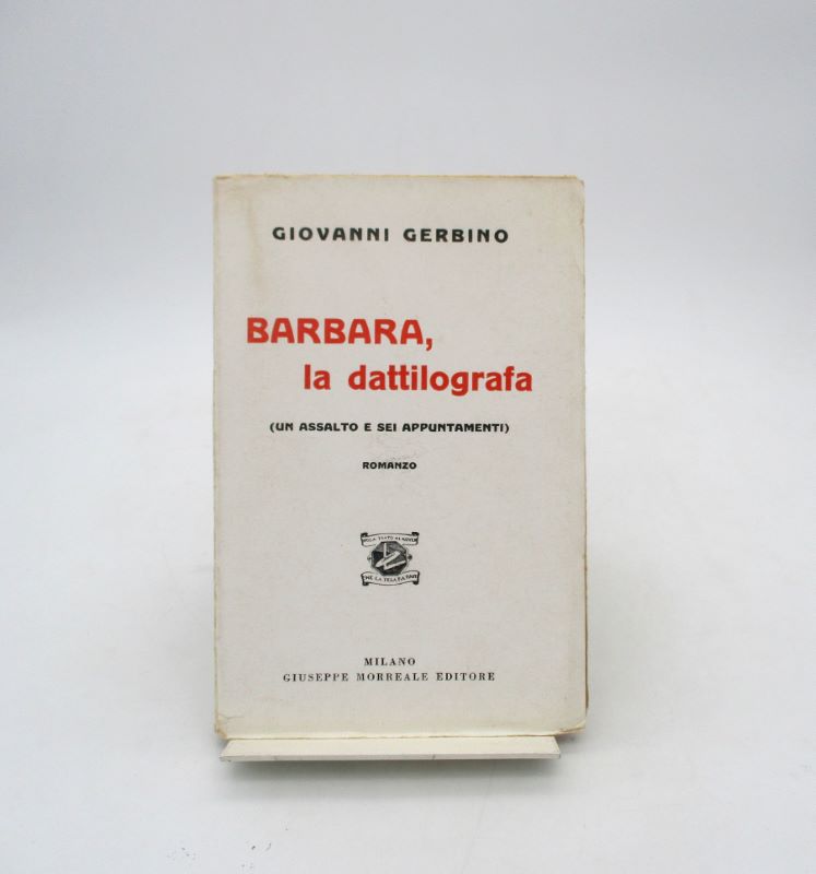 Couverture du livre Estimation du livre « barbara, la dattilografa (un assalto e sei appuntamenti) »