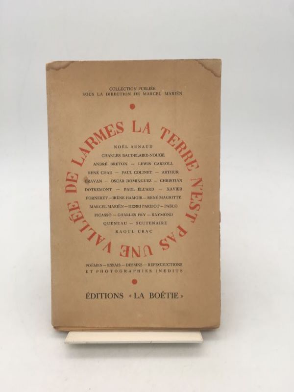 Couverture du livre Estimation du livre « la Terre n’est pas une vallée de larmes »