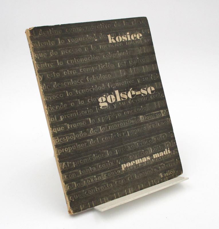 Couverture du livre Estimation du livre « golsé-se. Poemas madí. 19421952 »