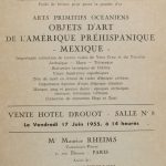 Couverture du livre Estimation du livre « art primitif. Afrique – Amérique – Océanie »
