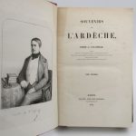 Couverture du livre Estimation du livre « souvenirs de l’Ardèche »