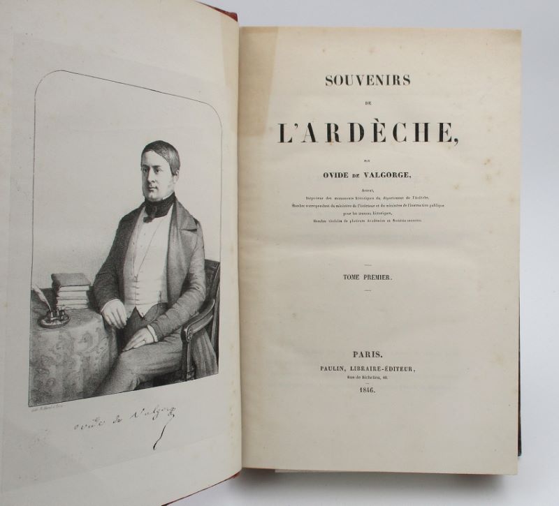 Couverture du livre Estimation du livre « souvenirs de l’Ardèche »