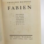 Couverture du livre Estimation du livre « fabien »