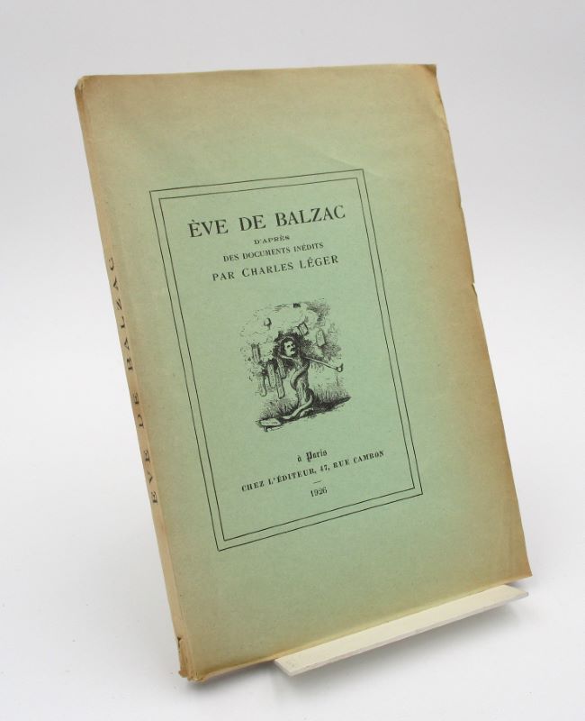 Couverture du livre Estimation du livre « eve de Balzac d’après des documents inédits »