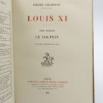 Couverture du livre Estimation du livre « lOUIS XI.I. Le DauphinII. Le Roi »