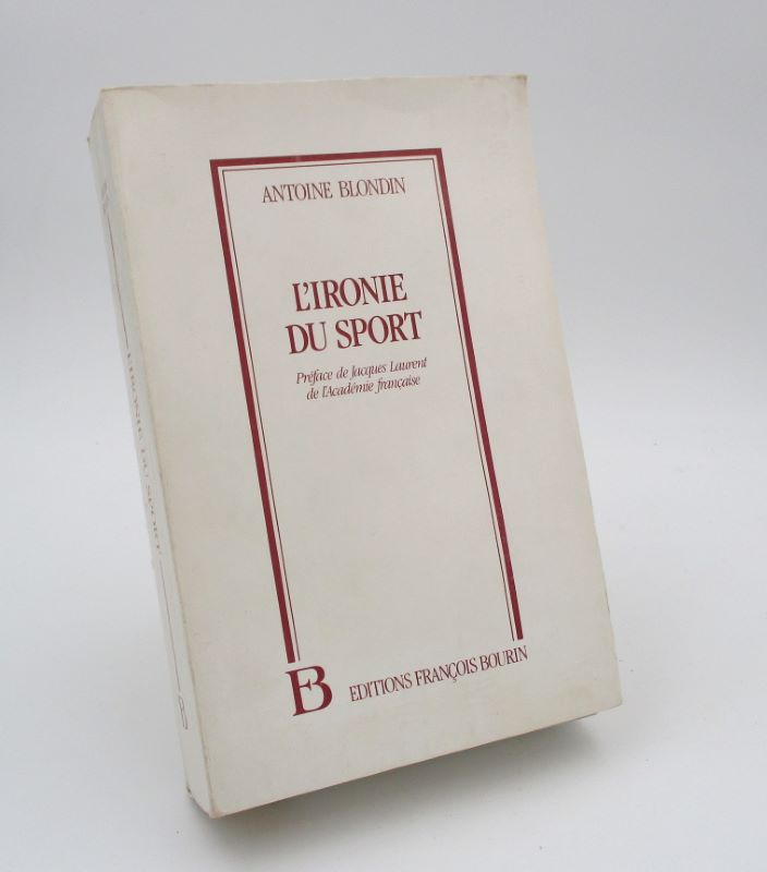 Couverture du livre Estimation du livre « l’Ironie du sport. Chroniques de L’Equipe 1954-1982 »