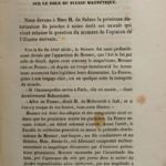 Couverture du livre Estimation du livre « instruction explicative des tables tournantes d’après les publications allemandes, américaine et les extraits des journaux allemands, français et américains par Ferdinand Silas. Précédée d’un introduction sur l’action motrice du fluide magnétique par Henri Delaage. Troisième édition Augmentée d’un chapitre sur le rôle  du fluide magnétique dans le mécanisme de la volonté par H. de Balzac »