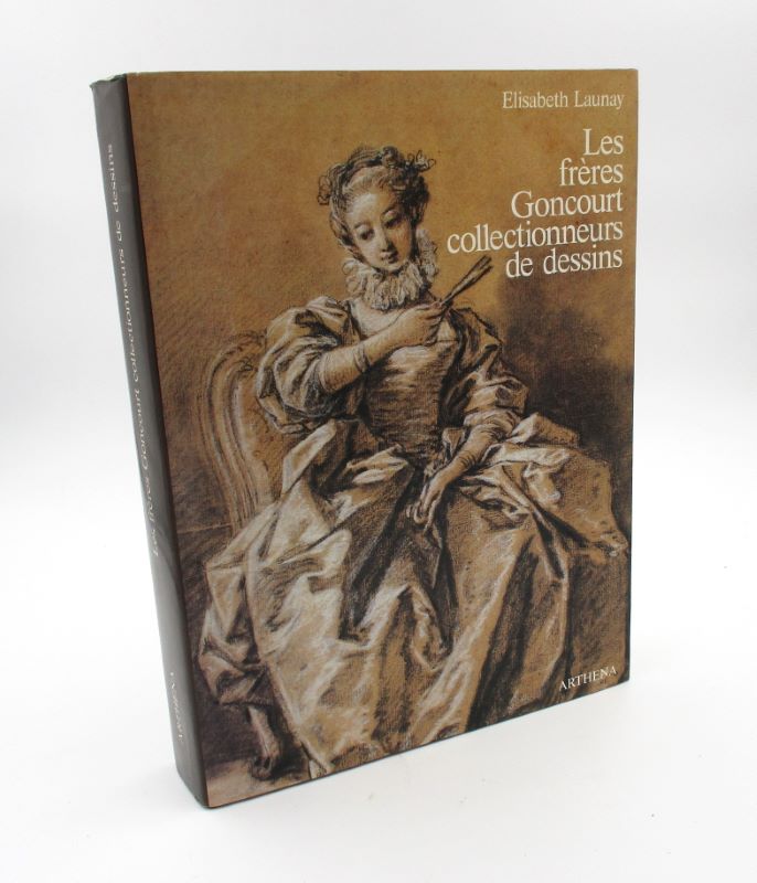 Couverture du livre Estimation du livre « les frères Goncourt collectionneurs de dessins »