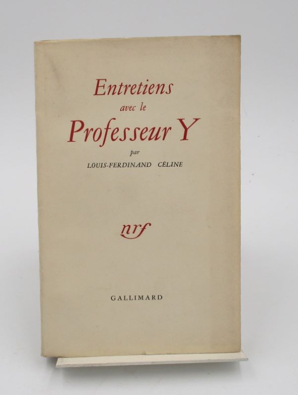 Couverture du livre Estimation du livre « entretiens avec le Professeur Y »