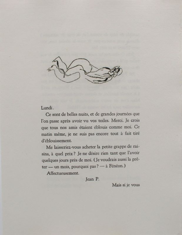 Couverture du livre Estimation du livre « douze lettres à Fautrier »