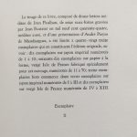 Couverture du livre Estimation du livre « douze lettres à Fautrier »