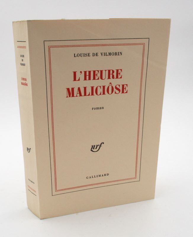 Couverture du livre Estimation du livre « l’Heure Maliciôse »