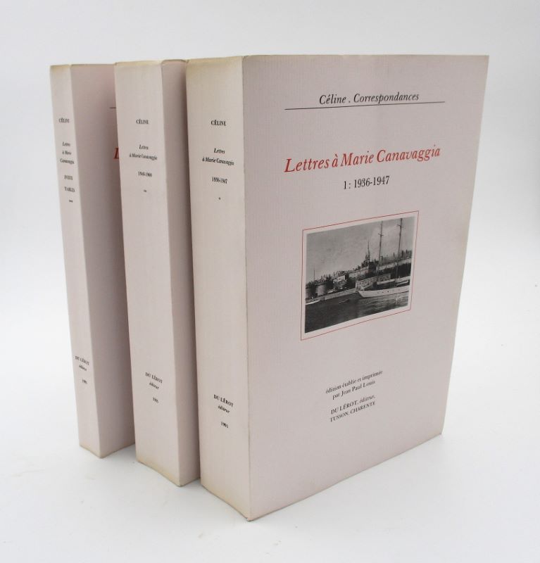 Couverture du livre Estimation du livre « lettres à Marie Canavaggia 1936-1960 »