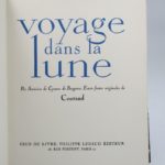 Couverture du livre Estimation du livre « voyage dans la Lune »