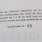 Couverture du livre Estimation du livre « chant pour un équinoxe »