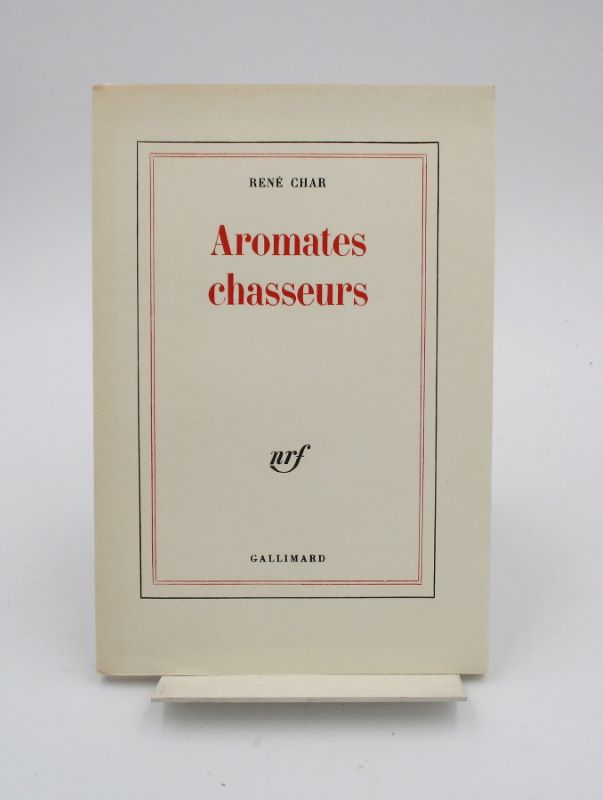 Couverture du livre Estimation du livre « aromates chasseurs »