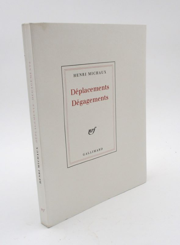 Couverture du livre Estimation du livre « déplacement. Dégagements »