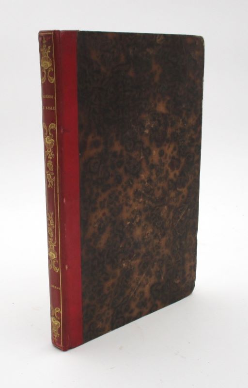 Couverture du livre Estimation du livre « mademoiselle de Belle-Isle. Drame en cinq actes »