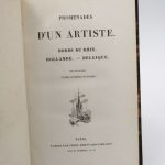 Couverture du livre Estimation du livre « promenades d’un Artiste.Bords du Rhin, Hollande, Belgique.Tyrol, Suisse, Nord de l’Italie »