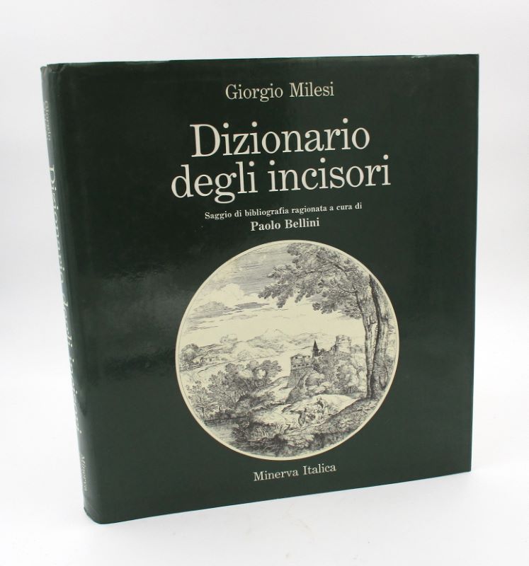 Couverture du livre Estimation du livre « dizionario degli incisori. Saggio di bibliogarfia ragionata a cura di Paolo Bellini »