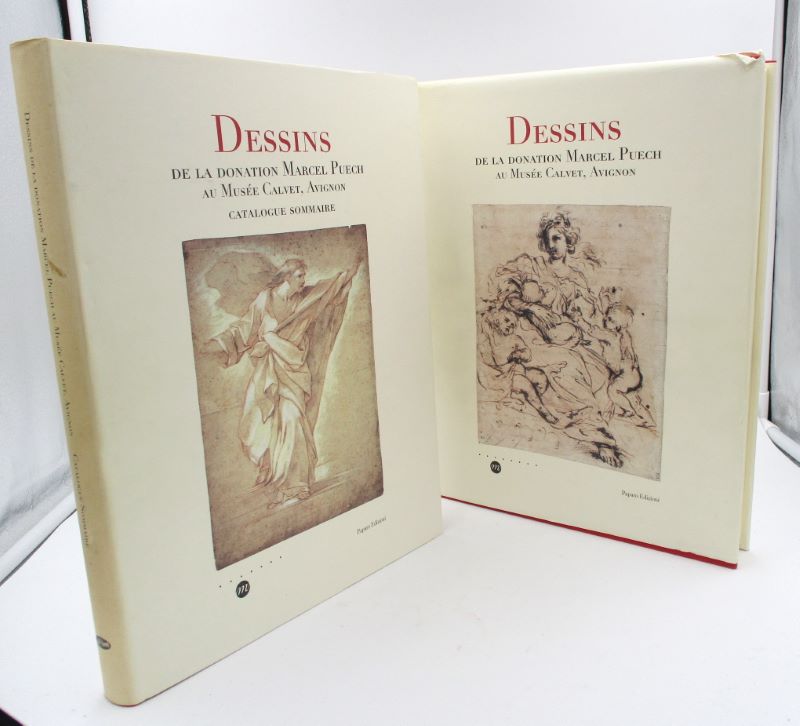 Couverture du livre Estimation du livre « dessins de la Donation Marcel Puech au Musée Calvet, Avignon.Ibid, Catalogue sommaire par Philippe Malgouyre »