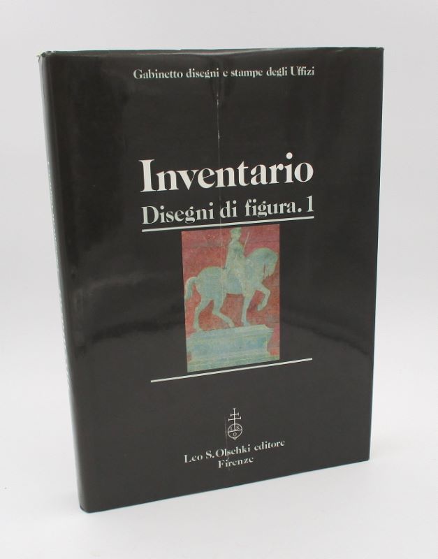 Couverture du livre Estimation du livre « inventario Designi di figura. 1 »