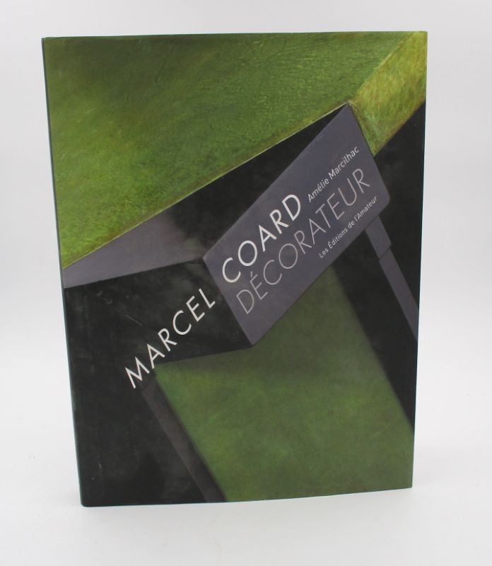 Couverture du livre Estimation du livre « marcel Coard décorateur »