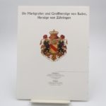 Couverture du livre Estimation du livre « die Sammlung der Markgrafen und Grossherzöge von Baden. »