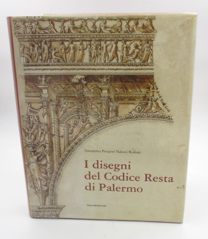 Couverture du livre Estimation du livre « i disegni del Codice Resta di Palermo »