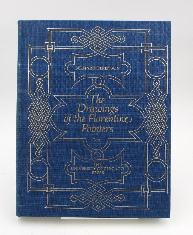 Couverture du livre Estimation du livre « the Drawings of the Florentine painters.Volume I : Text.Volume II : Catalogue.Volume III : Illustrations »