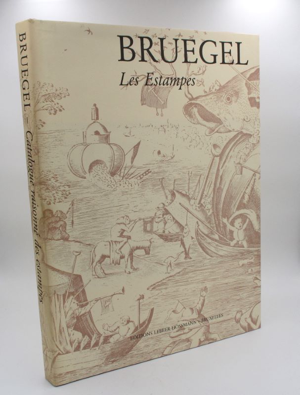 Couverture du livre Estimation du livre « bruegel. Les Estampes. Catalogue raisonné »