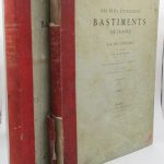 Couverture du livre Estimation du livre « les plus excellents bastiments de France »