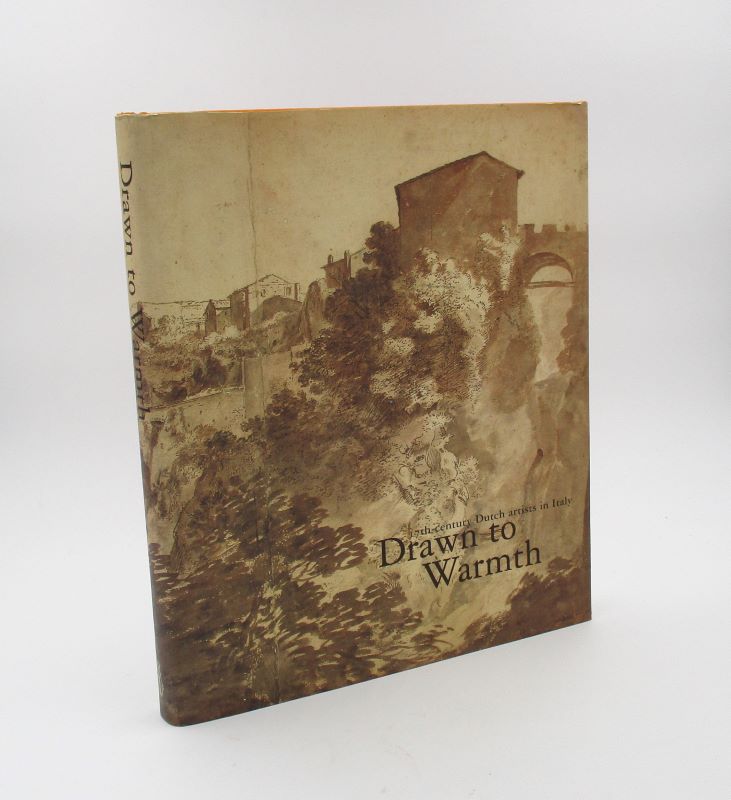 Couverture du livre Estimation du livre « drawn to Warmth. 17th-century Dutch artists in Italy »