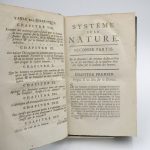 Couverture du livre Estimation du livre « systême de la Nature, ou Des Loix du Monde physique & du Monde moral. »