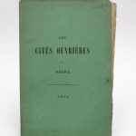 Couverture du livre Estimation du livre « les Cités ouvrières du Havre »
