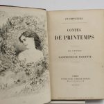 Couverture du livre Estimation du livre « contes de Printemps – Les Aventures de Mademoiselle Mariette. Contes d’Automnes. Les Souffrances du Professeur Delteil. La Succession Camus – Les Amis de la Nature. Monsieur de Boisdhyver. Histoire de l’imagerie populaire. Histoire de la caricature antique. Histoire de la caricature moderne. »