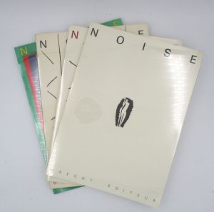 Estimation Beaux-Arts - Couverture du livre Estimation du livre « noise, numéro 1, 2, 3 et 4 »