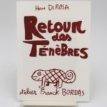 Couverture du livre Estimation du livre « retour des Ténèbres »