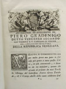 Estimation Histoire - Couverture du livre Estimation du livre « tucidide istorico greco, Delle guerre fatte tra i popoli della Morea e gli ateniesi. Tradotto dal greco per Francesco Di Soldo Strozzi fiorentino nuovamente co’ testi greci riveduto e dagli errori emendato, colla vita dell’autore descritta da Tomaso Porcacchi, … con una tavola di geografia antica di Christoforo Cellario. E questo è il terzo anello della Collana istorica greca »