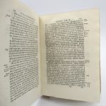 Couverture du livre Estimation du livre « tucidide istorico greco, Delle guerre fatte tra i popoli della Morea e gli ateniesi. Tradotto dal greco per Francesco Di Soldo Strozzi fiorentino nuovamente co’ testi greci riveduto e dagli errori emendato, colla vita dell’autore descritta da Tomaso Porcacchi, … con una tavola di geografia antica di Christoforo Cellario. E questo è il terzo anello della Collana istorica greca »