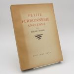 Couverture du livre Estimation du livre « petite ferronnerie ancienne »