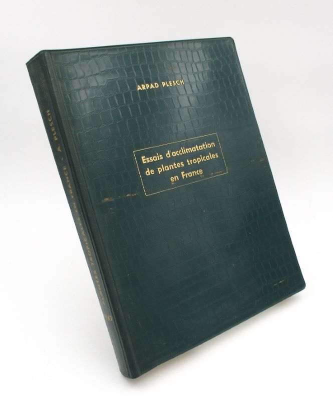 Couverture du livre Estimation du livre « essai d’acclimatation de plantes tropicales en France. Catalogue raisonné et annoté de la Station Expérimentale « La Léonina » à Beaulieu-sur-Mer (A.-M.) »