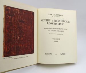 Estimation Beaux-Arts - Couverture du livre Estimation du livre « gothic & Renaissance bookbindings. Exemplified and illustrated fronm the author’s collection »