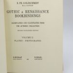 Couverture du livre Estimation du livre « gothic & Renaissance bookbindings. Exemplified and illustrated fronm the author’s collection »