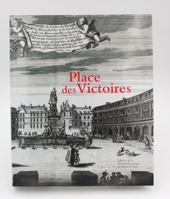 Couverture du livre Estimation du livre « place des Victoires. Histoire, architecture, société »