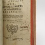 Couverture du livre Estimation du livre « manuel du meunier et du charpentier de moulins, ou Abrégé classique du traité de la mouture par économie.Mémoires sur les avantages de la mouture économique et du commerce des farines.L’Art de faire le vin rouge, contenant les premiers procédés publiés par l’auteur, et les nouveaux qu’il a imaginés depuis … »