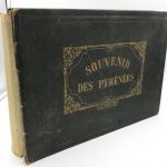 Couverture du livre Estimation du livre « les Pyrénées dessinées d’après nature et lithographiées »